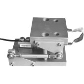 BM-11-402 rozsdamentes acélból készült rögzítőkészlet tartórúddal